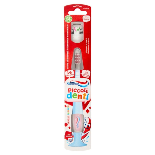 [000008259] Aquafresh Spazzolino Flex Piccoli Denti 3-7 Anni