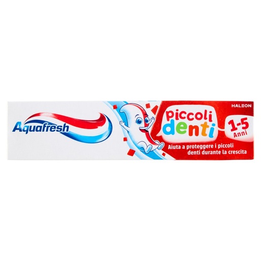[000008260] Aquafresh Dentifricio Piccoli Amici Piccoli Denti Ml.50