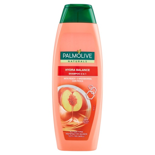 [000008264] Palmolive Shampoo 2 in 1 Hydra Balance Ml.350