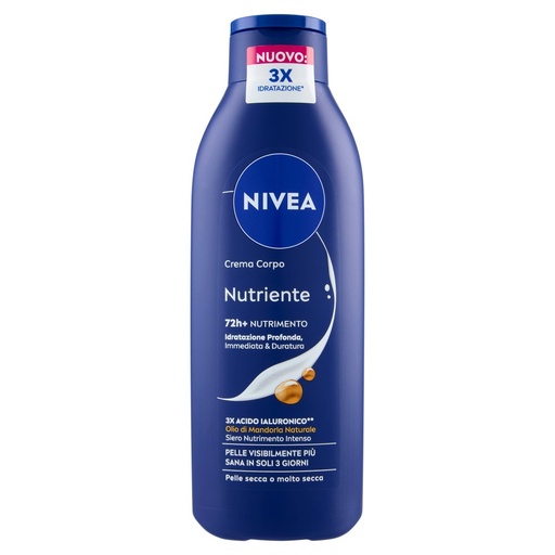 [000008277] Nivea Crema Corpo Fluida Nutriente Ml.250