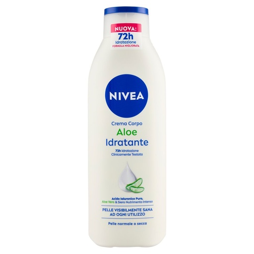 [000008278] Nivea Fluida Aloe Idratante Ml.250
