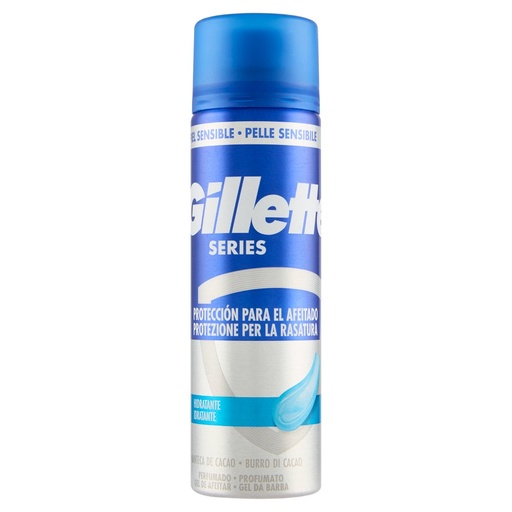 [000008287] Gillette Series Gel Barba Idratante Ml.200