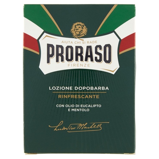 [000008297] Proraso Lozione Dopobarba Rinfrescante Ml.100