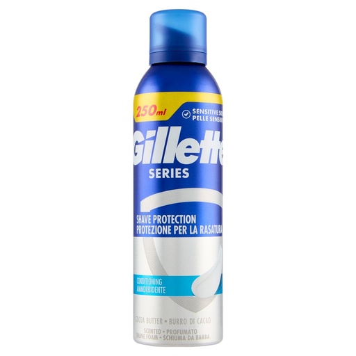 [000008299] Gillette Series Schiuma Da Barba Rivitalizzante Ml.200