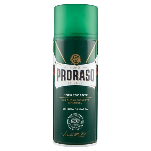 [000008302] Proraso Schiuma da Barba Rinfrescante Ml.400