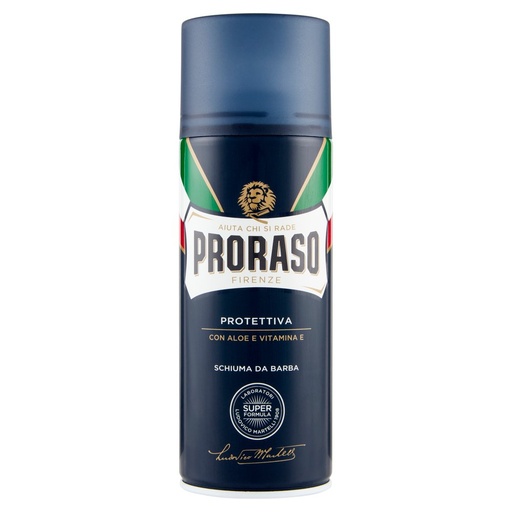 [000008303] Proraso Schiuma da Barba Protettiva con Aloe e Vitamina E Ml.400