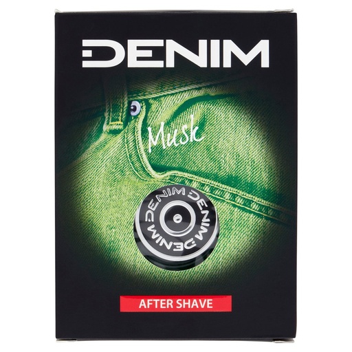 [000008305] Denim After Shave Musk Ml.100