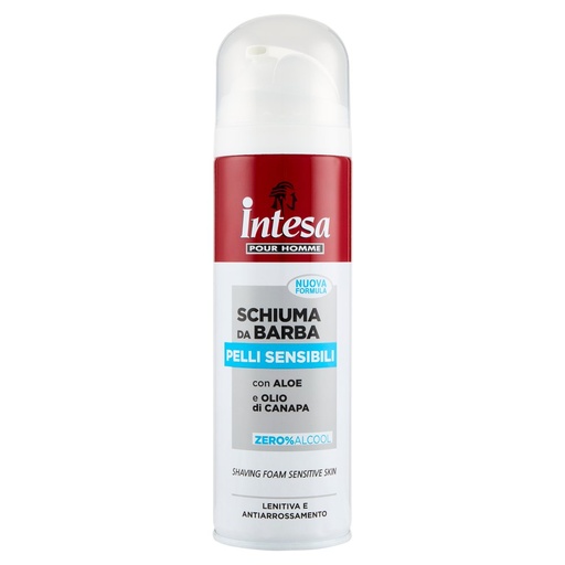 [000008308] Intesa Schiuma Da Barba Vitamina e Ml.300