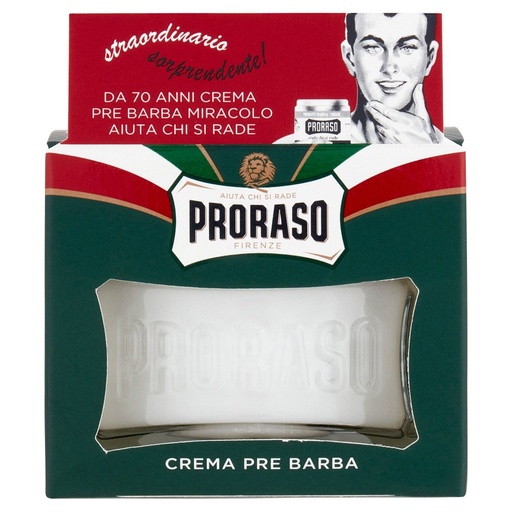 [000008312] Proraso Crema Pre Barba Rinfrescante Ml.100
