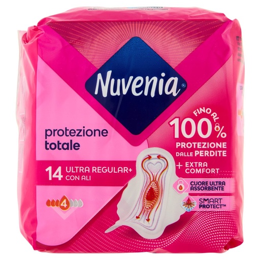 [000008337] Nuvenia Assorbente Ultra Ali Normali Pz.14