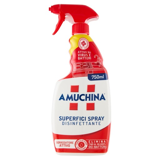 [000008346] Amuchina Spray Superfici Disinfettante Ml.750