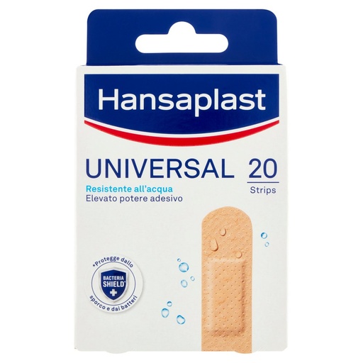 [000008353] Hansaplast Cerotti 19X72 X20