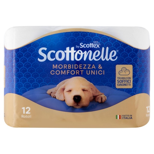 [000008358] Scottonelle Carta Igienica Pz.12