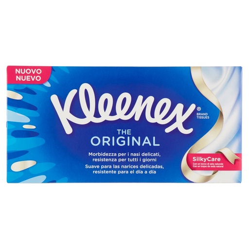 [000008372] Kleenex Fazzoletti Original 3 Veli Box X 80