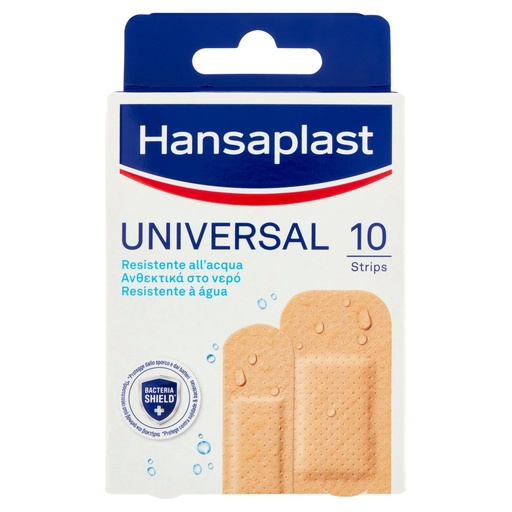 [000008390] Hansaplast Cerotti Assortiti X10