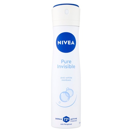 [000008396] Nivea Deo Spray Pure Invisible Ml.150