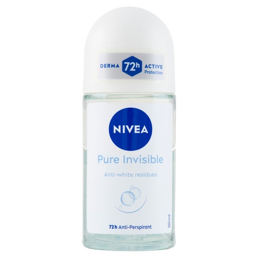 [000008397] Nivea Roll Pure Invisibleml.50