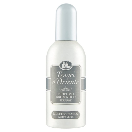 [000008403] Tesori d'Oriente Profumo Aromatico Muschio Bianco Ml.100