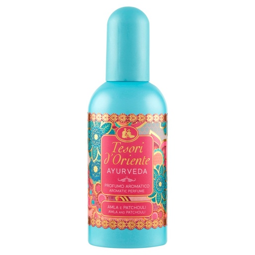 [000008406] Tesori d'Oriente Profumo Aromatico Ayurveda Amla e Patchouli Ml.100
