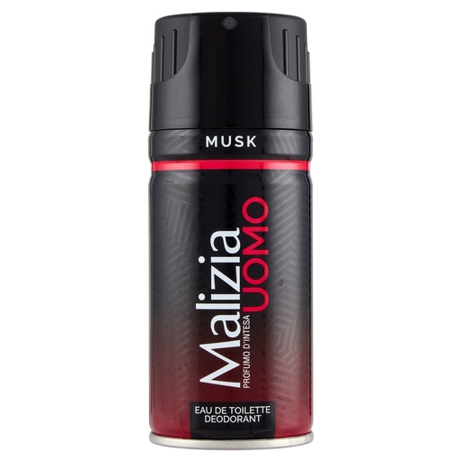[000008407] Malizia Deo Spray Uomo Musk Ml.150