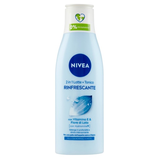 [000008421] Nivea Visage Latte&Tonico Ml.200