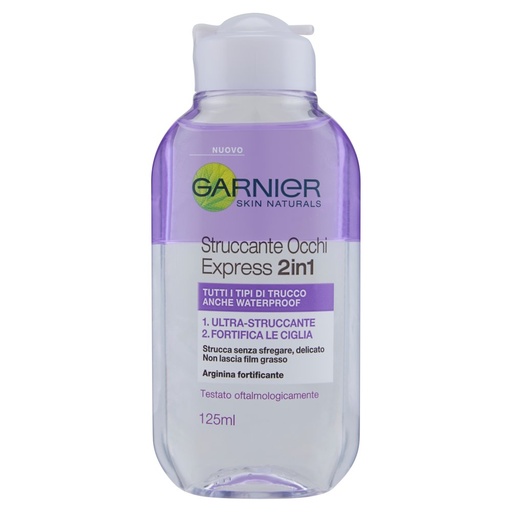 [000008426] Garnier Struccante Occhi Bifase Ml.125
