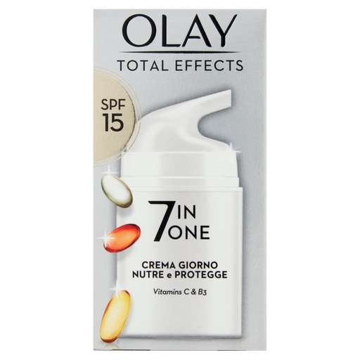 [000008427] Olaz Total Effect Giorno Ml.50