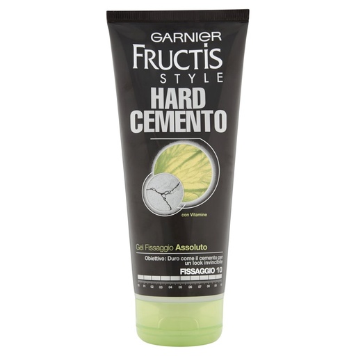 [000008435] Garnier Fructis Gel Hard Glue Tubo Ml.200