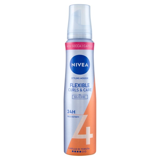 [000008440] Nivea Styling Spuma Modella Ricci Ml.150