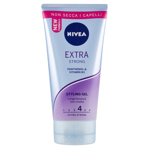 [000008442] Nivea Styling Gel Extraforte Ml.150