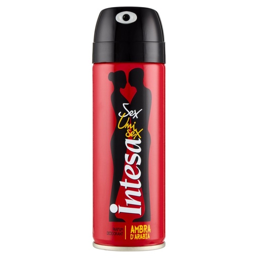 [000008445] Intesa Deo Spray Unisex Ambra Ml.125