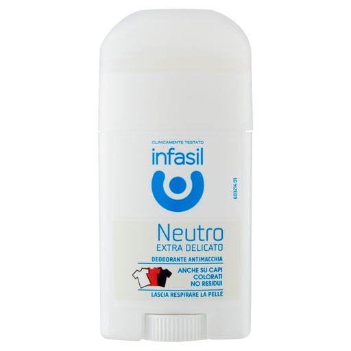 [000008446] INFASIL DEO STICK EXTRA DELICATO ML.50
