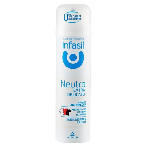 [000008450] Infasil Deo Spray Extra Delicato Ml.150