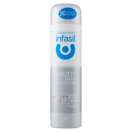 [000008451] Infasil Deo Spray Tripla Protezione Ml.150