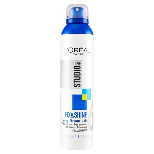 [000008456] L'Oreal Paris Studio Line Spray Fissante Ml.250