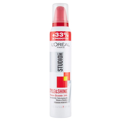 [000008458] L'Oreal Paris Studio Line Mousse Volume Ml.200