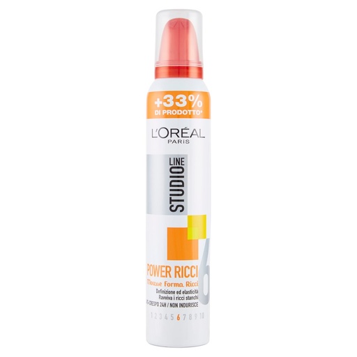 [000008459] L'Oreal Paris Studio Line Spuma Formaricci Ml.150