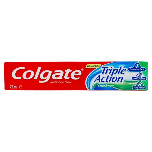 [000008477] Colgate Dentifricio Triple Action Ml.75
