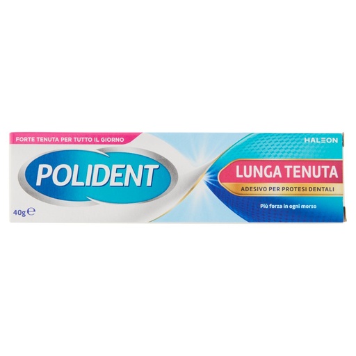 [000008479] Polident Crema Lunga Tenuta e Durata Gr.40