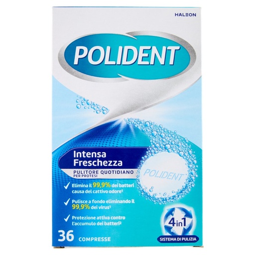 [000008487] POLIDENT COMPRESSE TRIPLA FRESCHEZZA