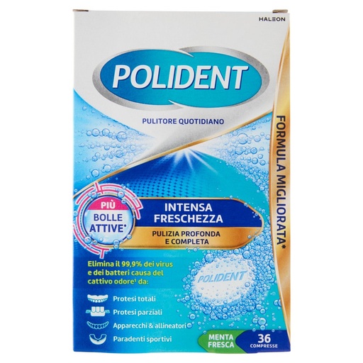 [000008487] Polident Compresse Tripla Freschezza Pz.36