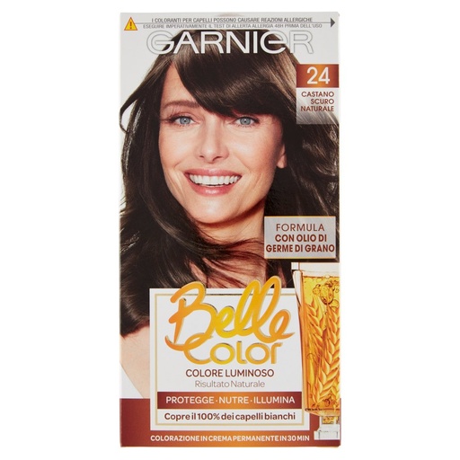 [000008505] Garnier Belle Color N°24 Castano Scuro
