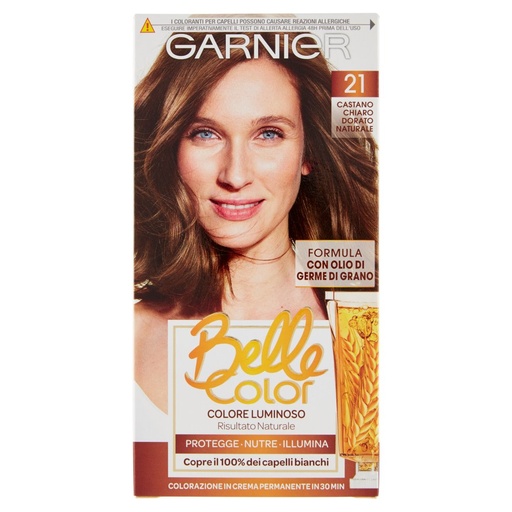 [000008509] Garnier Belle Color N°21 Castano Chiaro Dorato