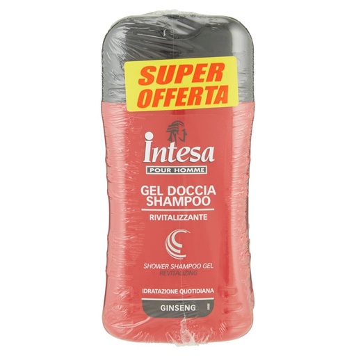 [000008525] Intesa Doccia Schiuma Ginseng Ml.250