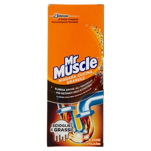 [000008556] Mr.Muscle Idraulico Granulare Niagara Gr.250