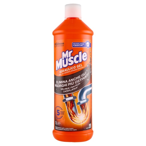 [000008557] Mr.Muscle Idraulico Gel Lt.1