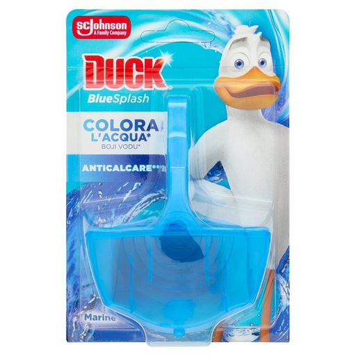 [000008561] Duck WC Acqua Blu per Cassetta Gr.36