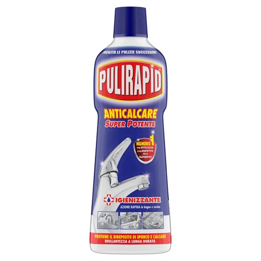 [000008566] Pulirapid Anticalcare Igienizzante Classico Ml.750