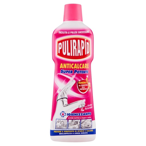 [000008569] Pulirapid Anticalcare Aceto Ml.750
