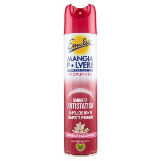 [000008584] Emulsio Mangiapolvere Spray Magnolia e Gelsomino Ml.300